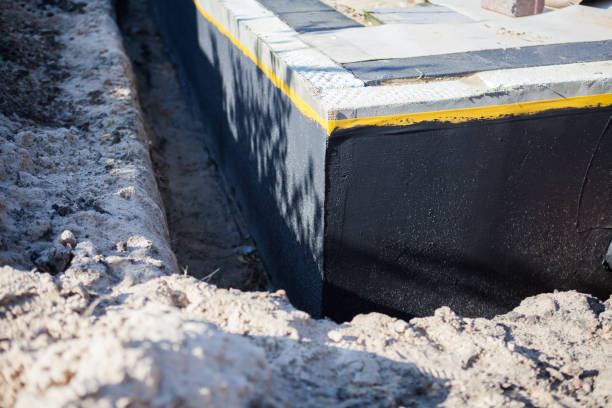 SJ Waterproofing Pros completing home waterproofing near Medford, WI