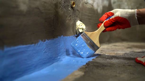 SJ Waterproofing Pros commercial waterproofing team near Medford, WI